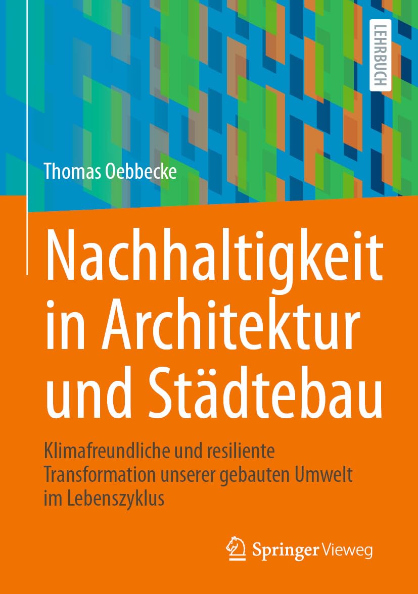 Livre Architecture et Urbanisme Durables Transformation Climat