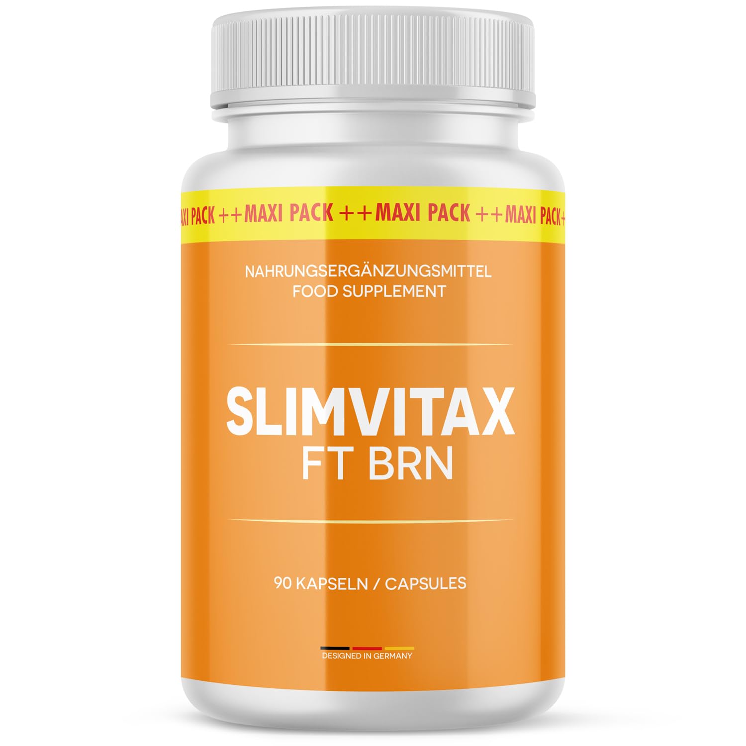 Slimvitax FT BRN Gélules | Qualité supérieure | Ingrédients de haute qualité | Contenu : 90 gélules