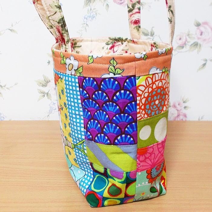 Amazon.co.jp: ミニ巾着トートバッグ ロラライハリス スマッシュガール