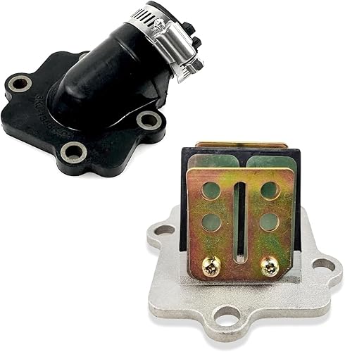 Miniatura 4 de Junta de válvula de lengüeta colector de admisión para Polaris Predator 50 Predator 90 2003-2006 Sportsman 90 2001-2006 Scrambler 50 Scrambler 90