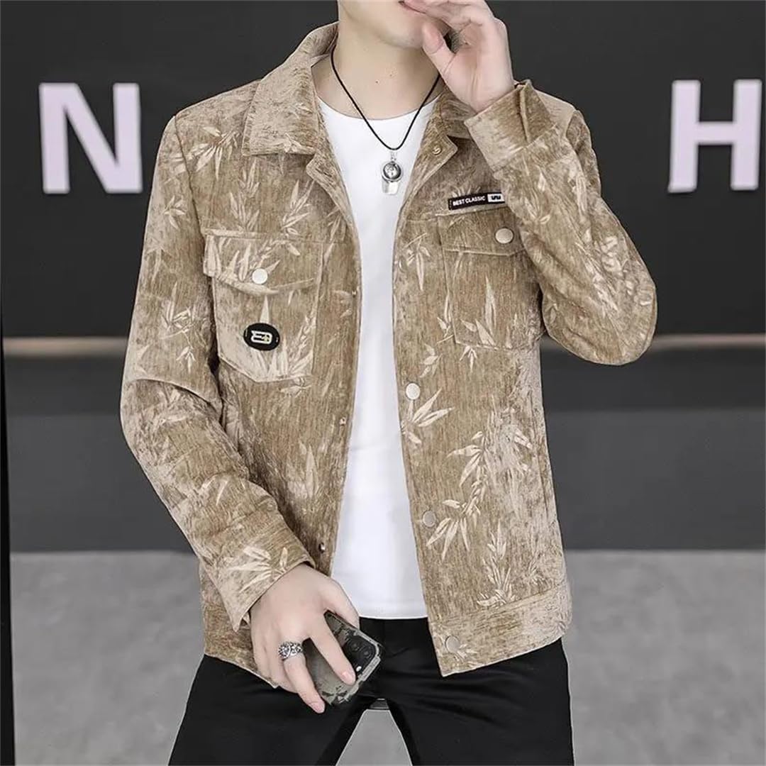 Męskie kurtki biznesowe z długim rękawem, slim fit, uniwersalne, towarzyskie płaszcze streetwear