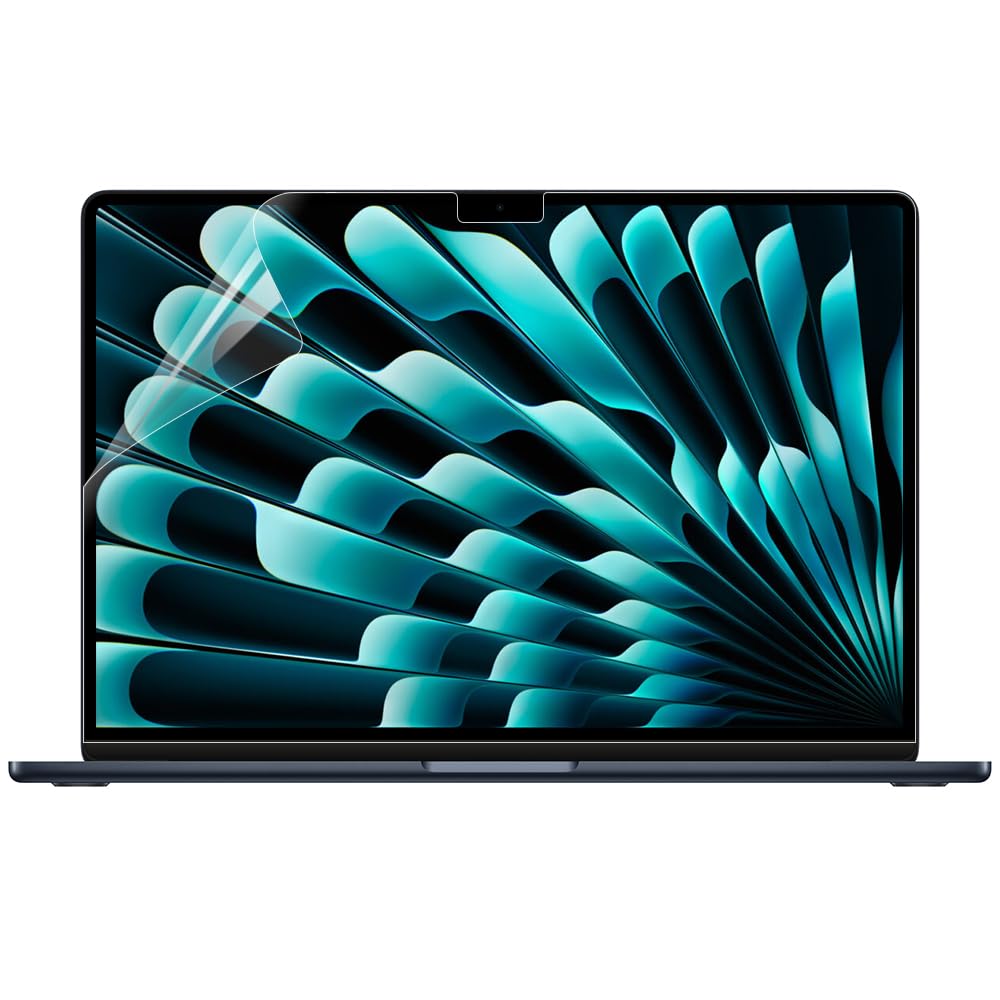 OLLY POLLY Plastic Screen Protector Film Compatible With MacBook Air 15 Inch(2023-2024, M2/M3 Chip) - A2941 A3114 (Glossy Clear) (B0D63MXMWZ) Amazon Price History, Amazon Price Tracker