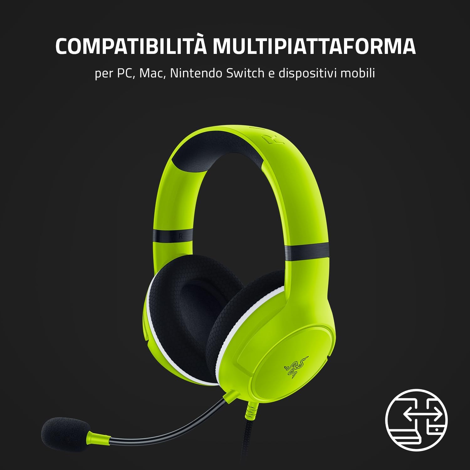Razer Kaira X - Cuffie da Gioco Cablate Per Xbox Series X - Cuffia gaming - Immagine 6