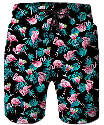 Baotung Herren Badehose Schwimmhose Wassersport kurz eng anliegend Badeslip, Flamingo, Gr.L(Taille: 74-82CM) 1 Baotung Herren Badehose Schwimmhose Wassersport kurz eng anliegend Badeslip, Flamingo, Gr.L(Taille: 74-82CM)