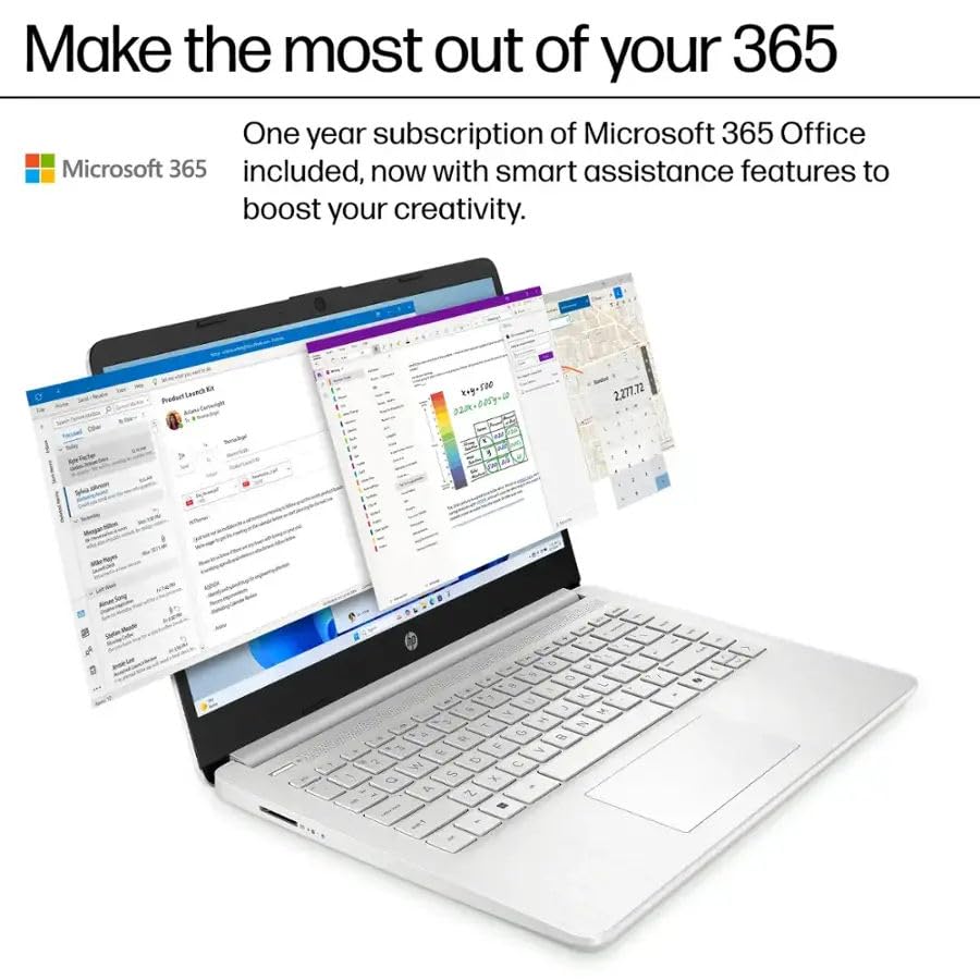 HP Ultrabook Laptop 14" HD Intel Pentium N5030 16GB 1TB SSD miniatura 7