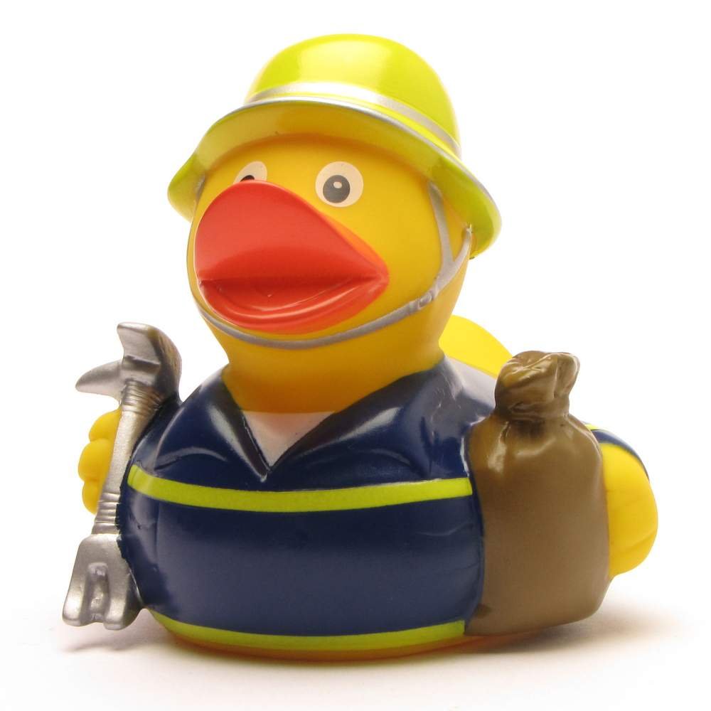 Duckshop I Rubber Duck THW - technical aid organization I Bath Duck