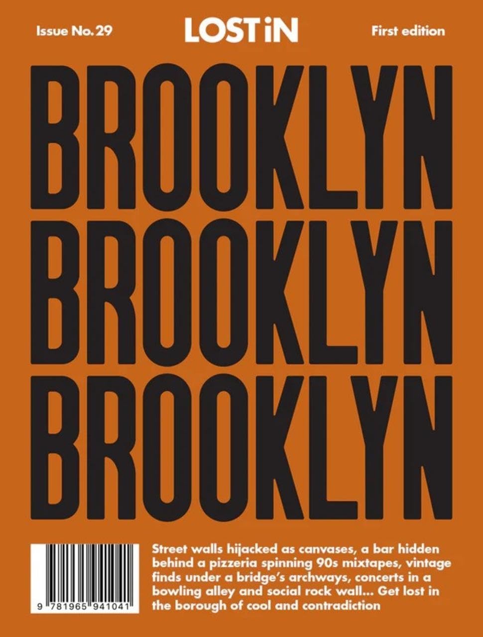LOST iN Brooklyn 1st Edition by LOST iN (Paperback Book)