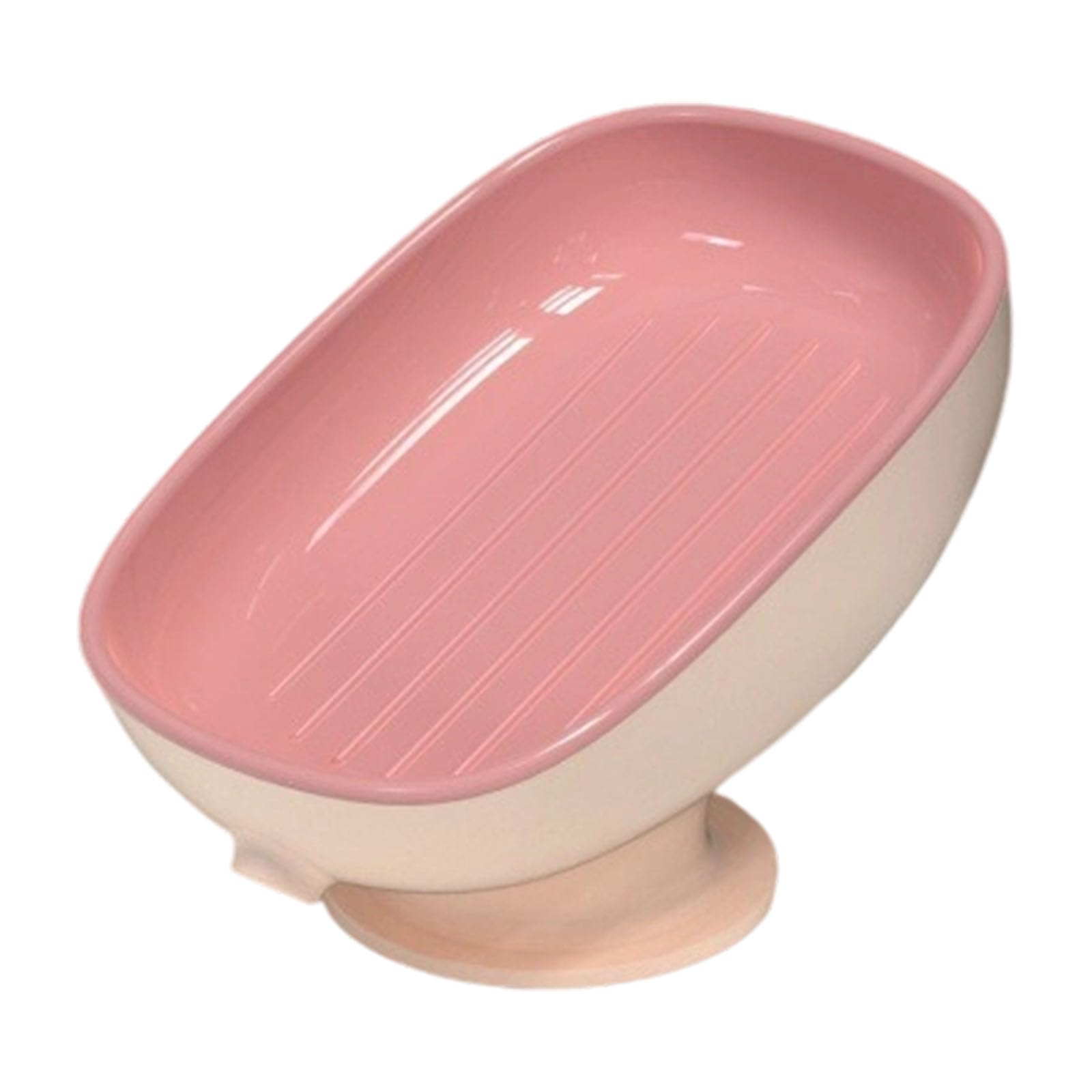 Jazuaiao Simple Soap Box Holder for Bathroom and Kitchen Sink Case Holder Innovative Draining Container