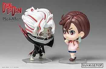 ダンダダン　プライズフィギュア　セット Amazon.co.jp: サンライズポップ[SUNRISEPOP] ダンダダン
