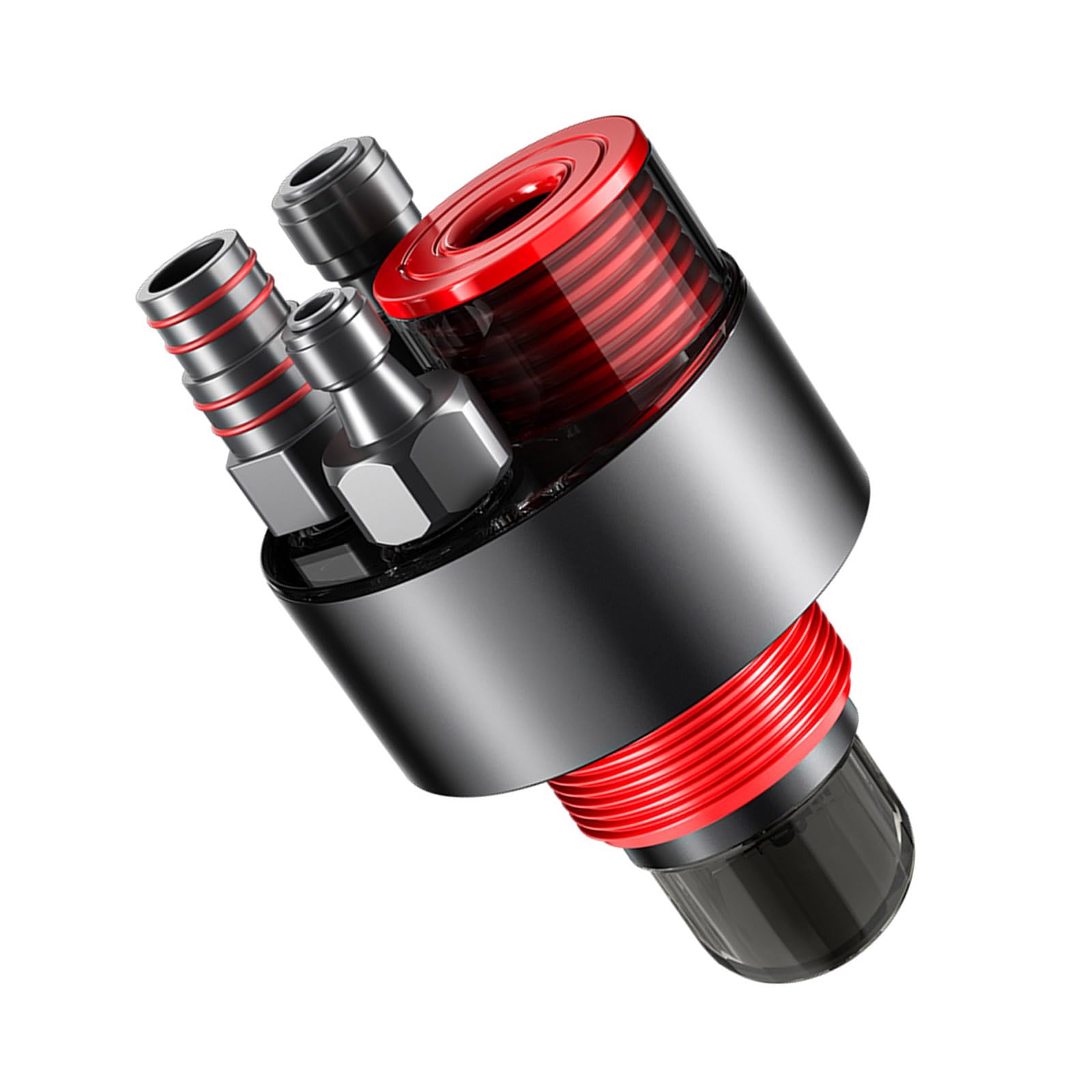 Kalttoy General Sink Drain Adapter with 3 Way Flows Control & Sink Waste Pipe Suitable for Home Commercial Use Multi-Outlet Water Connector with Seals & Backflow =