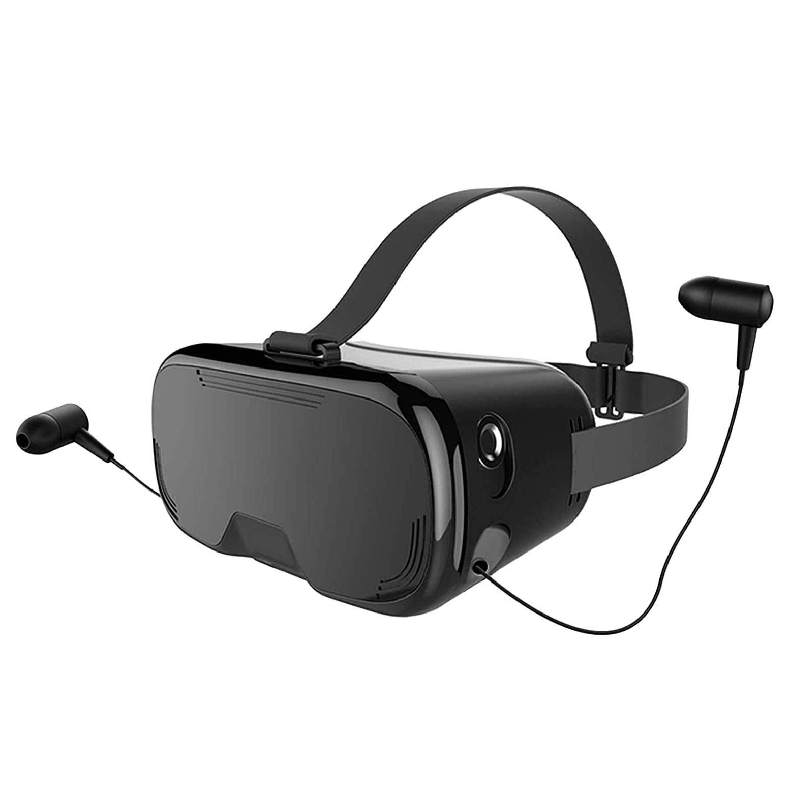 Auriculares VR, Controlador Anti-Azul de la Lente protegida del Ojo de la Lente Bluetooth Gamepad 3D VR Glasses Realidad Virtual para 4.5-6.7in Pantalla