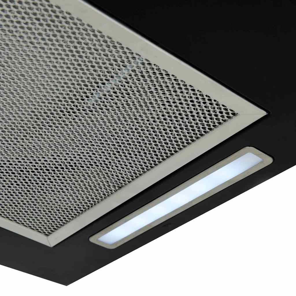 vidaXL Campana extractora de Isla Sensor táctil LCD Vidrio Templado, Extractor de Isla, Campana extractora de Isla, Extractor de Cocina de Isla