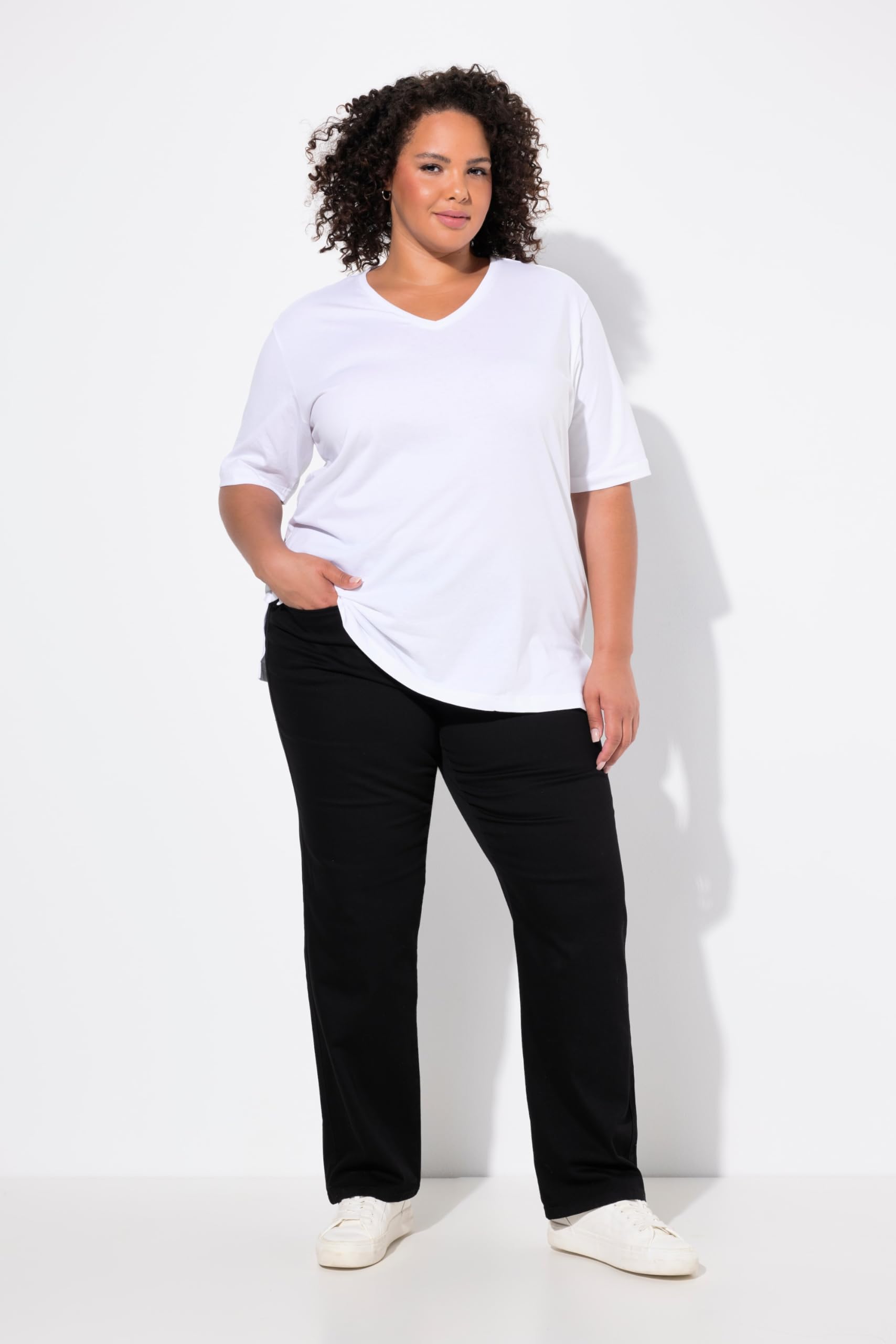 Ulla Popken Basic-stretchhose Mony - Pantalons - Moderne - Femme