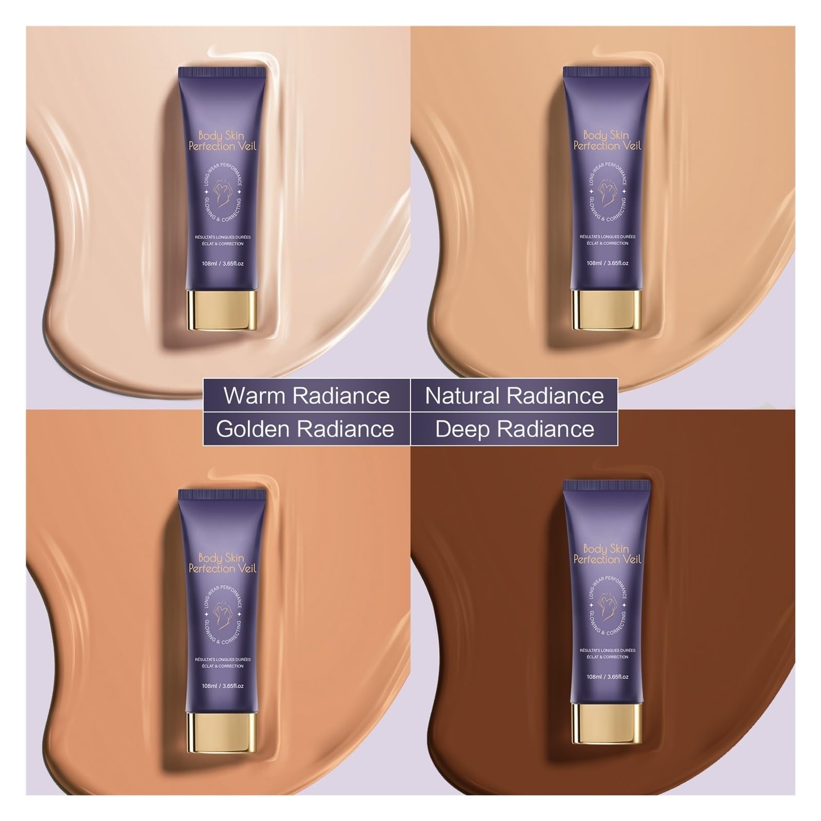 leg concealer Concealer mit hoher Deckkraft, langanhaltende wasserfeste Grundierung, BB-Creme for Gesichts-Make-up, Abdeckung, Anti-Augenringe, Sommersprossen, Basiskosmetik