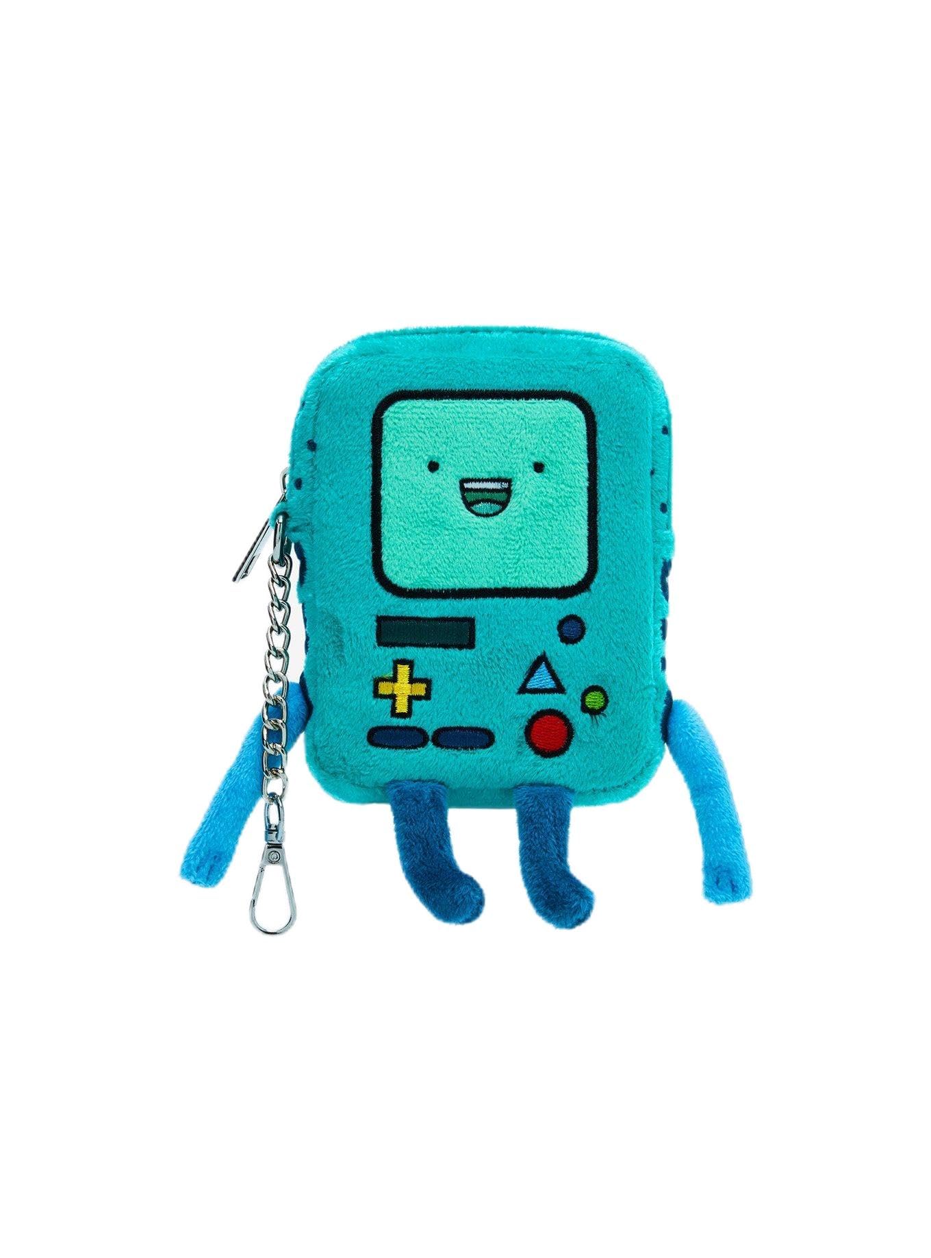 Adventure Time BMO Fuzzy Coin Purse GREEN NONE