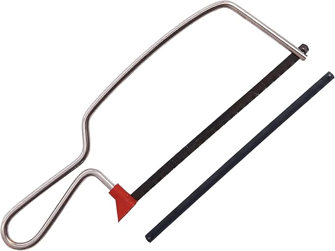 Compact Mini Hacksaw & Junior Hack Saw Set Simple Blade Replacement