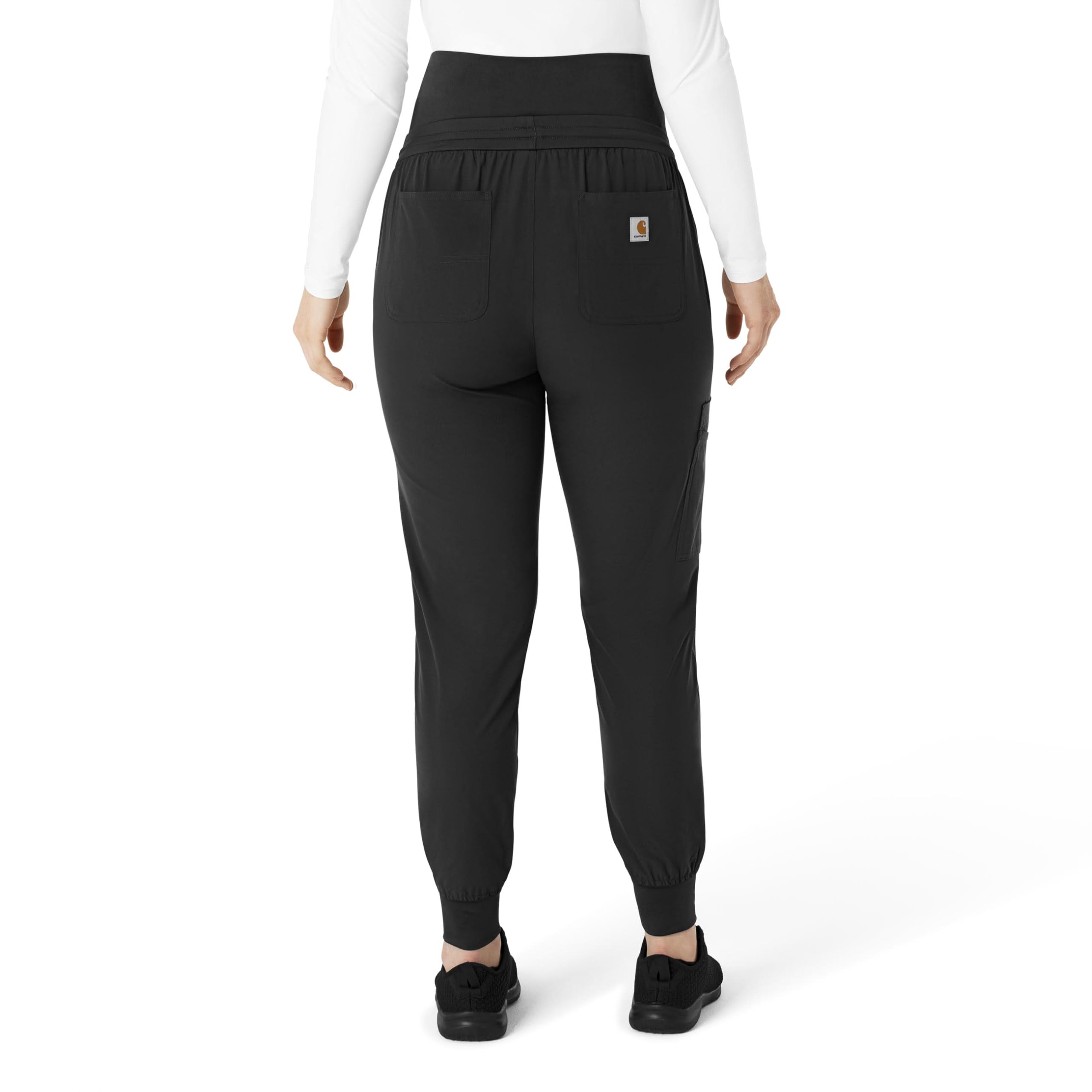 Force Essentials Women's Maternity Jogger Scrub Pant