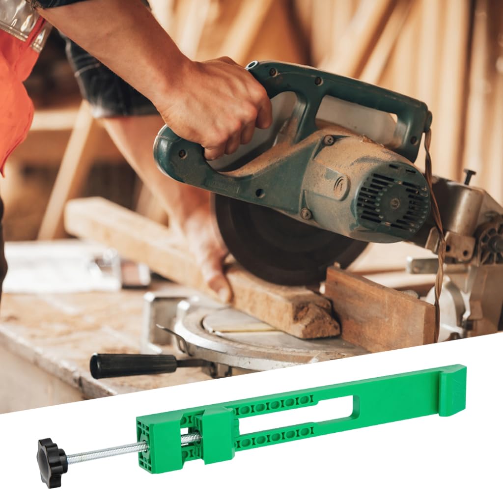 Serplex® Cutting Machine Base Guide 5.3-7.87 inches Cutting Length Adjustable Woodcraft Electric Circular Saw Milling Positioning Clamp Precision Wood Cutting Guide - Image 5 thumbnail