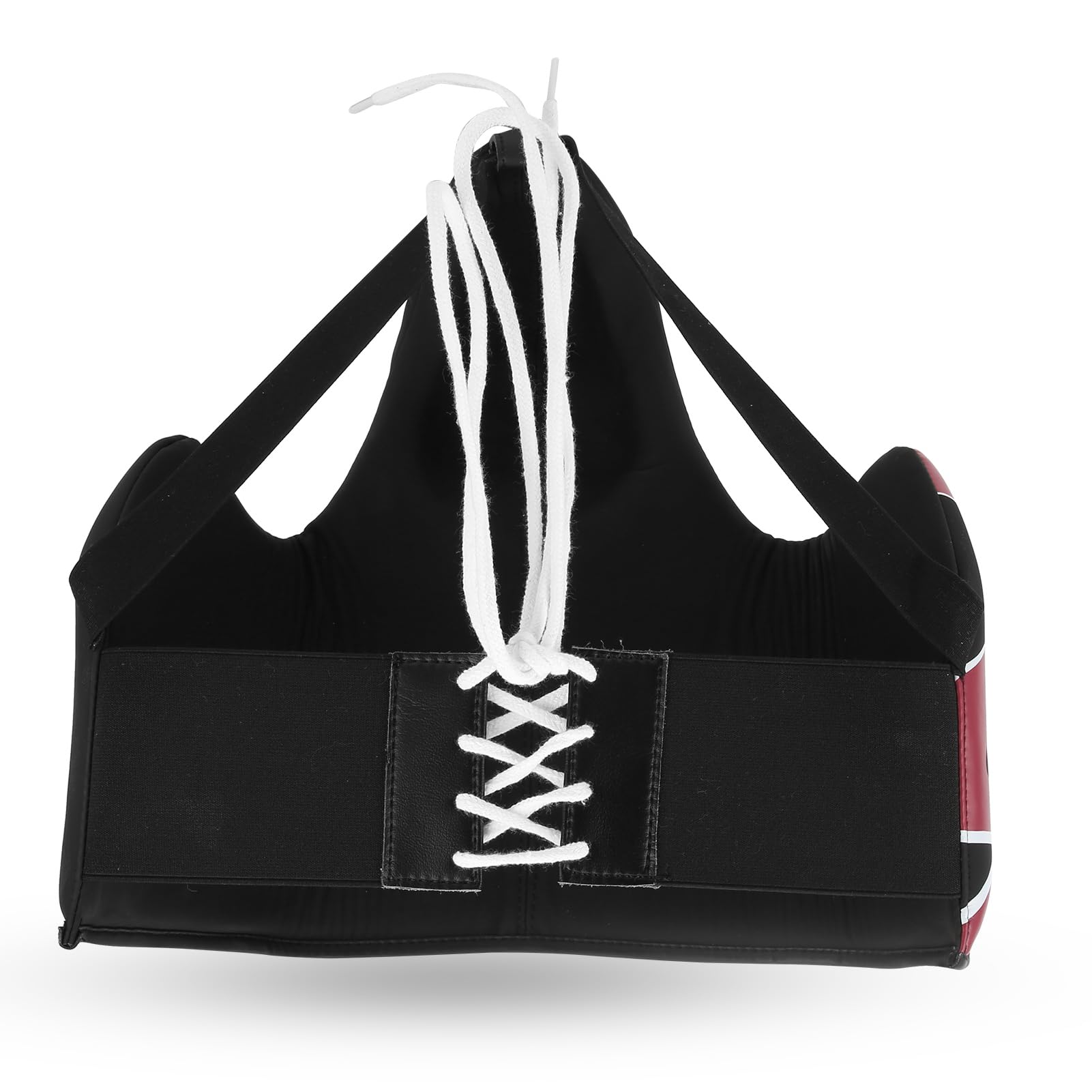 HERCHR Protezione Inguinale da Uomo, Protezione Inguinale per Boxe, Muay Thai, Kickboxing E Allenamento MMA, Protezione Addominale per Karate E Taekwondo