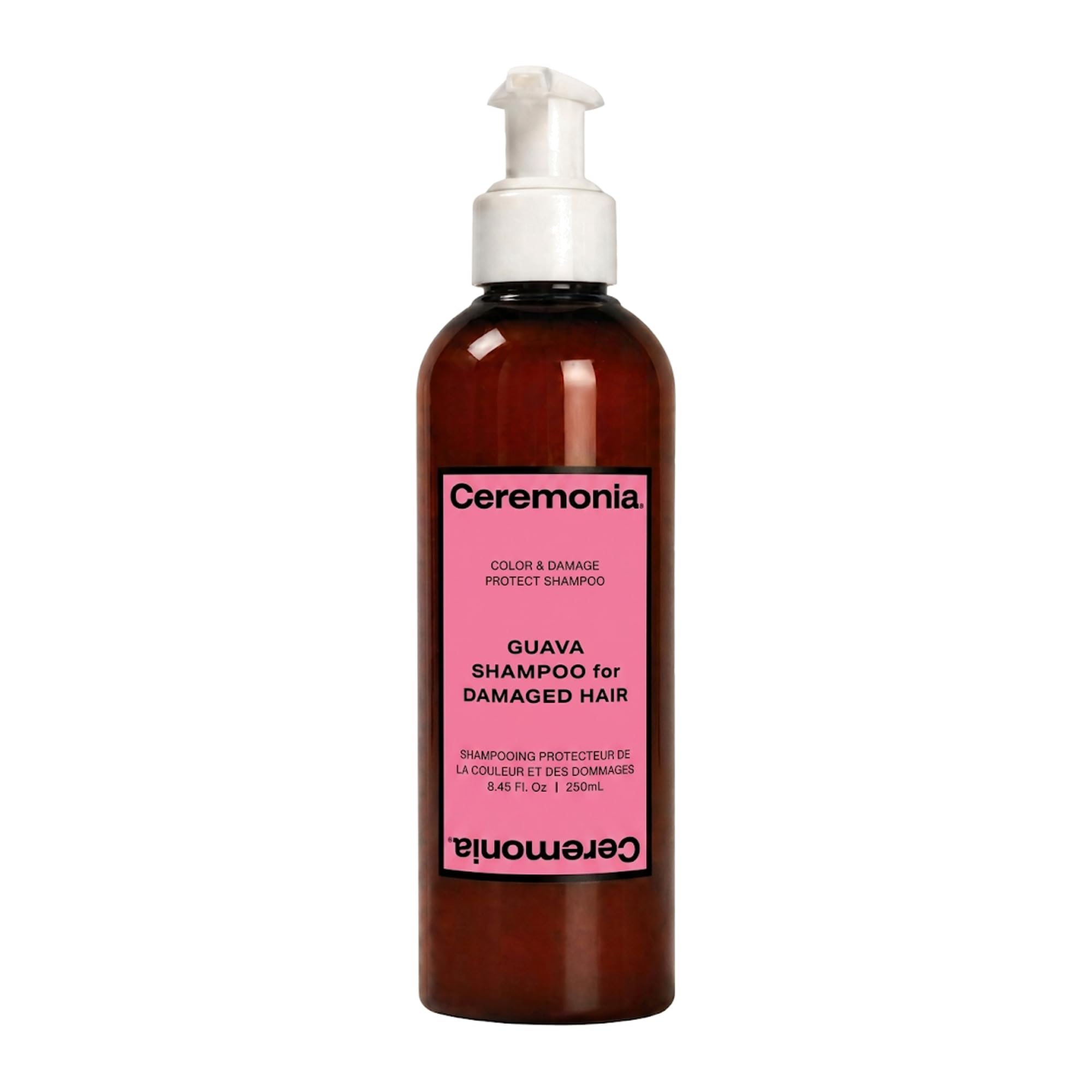 Ceremonia Guava Color Protect & Damage Repair Shampoo | 8.45 fl oz