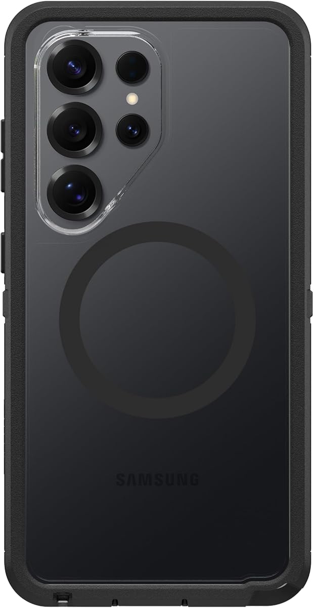 OtterBox Samsung Galaxy S26 Ultra Defender Series Pro XT Case - Dark Side (Black), Tough, Rugged & Durable Samsung Galaxy Phone Case with Magnets