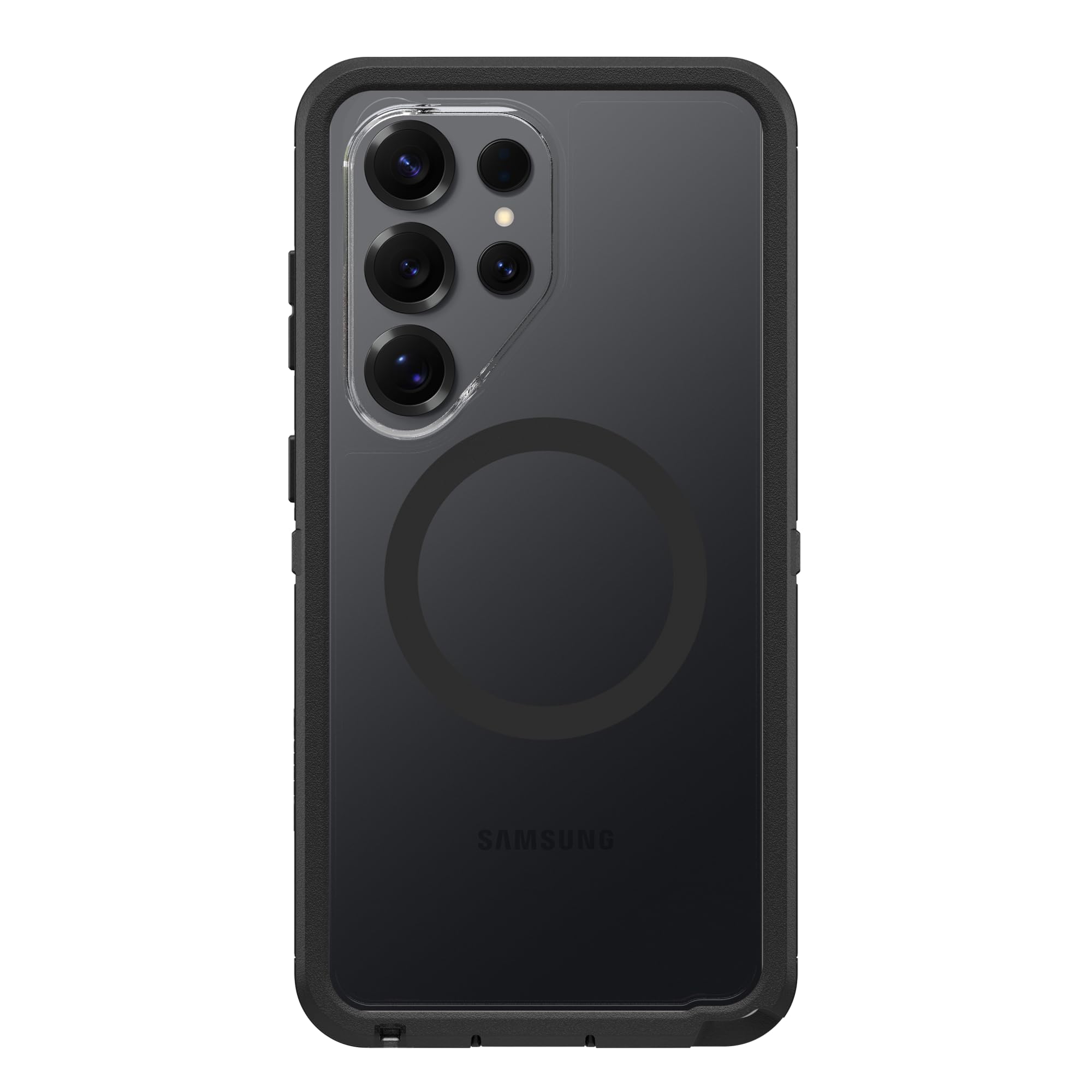 Photo 1 of OtterBox Samsung Galaxy S26 Ultra Defender Series Pro XT Case - Dark Side (Black), Tough, Rugged & Durable Samsung Galaxy Phone Case with Magnets