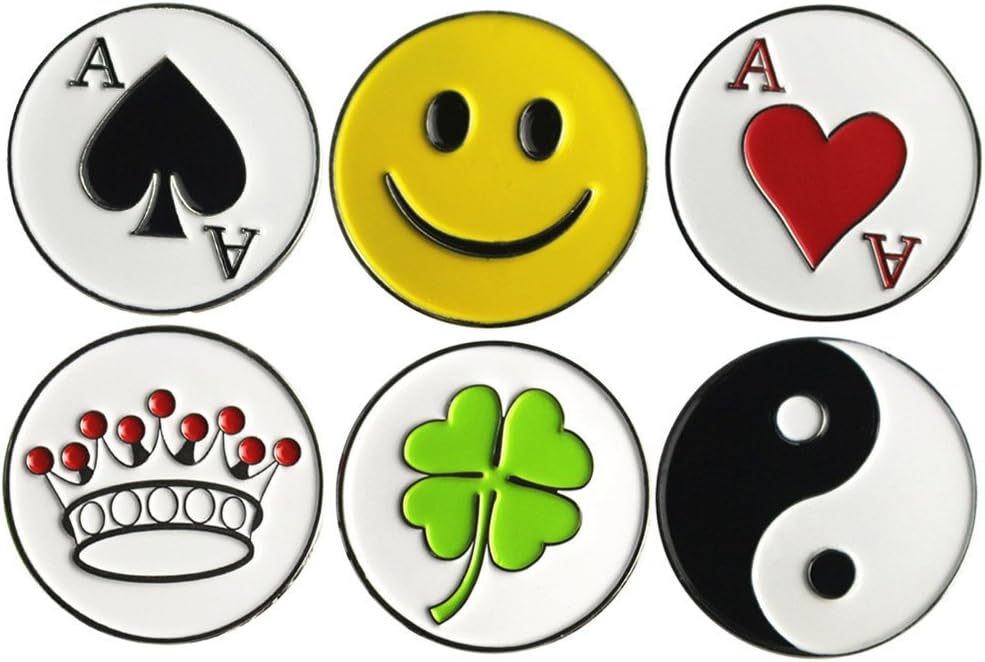 Golf Ball Marker With Quotes