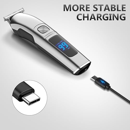 Miniatura 3 de Ufree U-1176 Profesional Barba Trimmer Cable Cargador Todo en Uno Trimmer para Hombre Eléctrico Razor Cable de Alimentación Adaptador Suministro