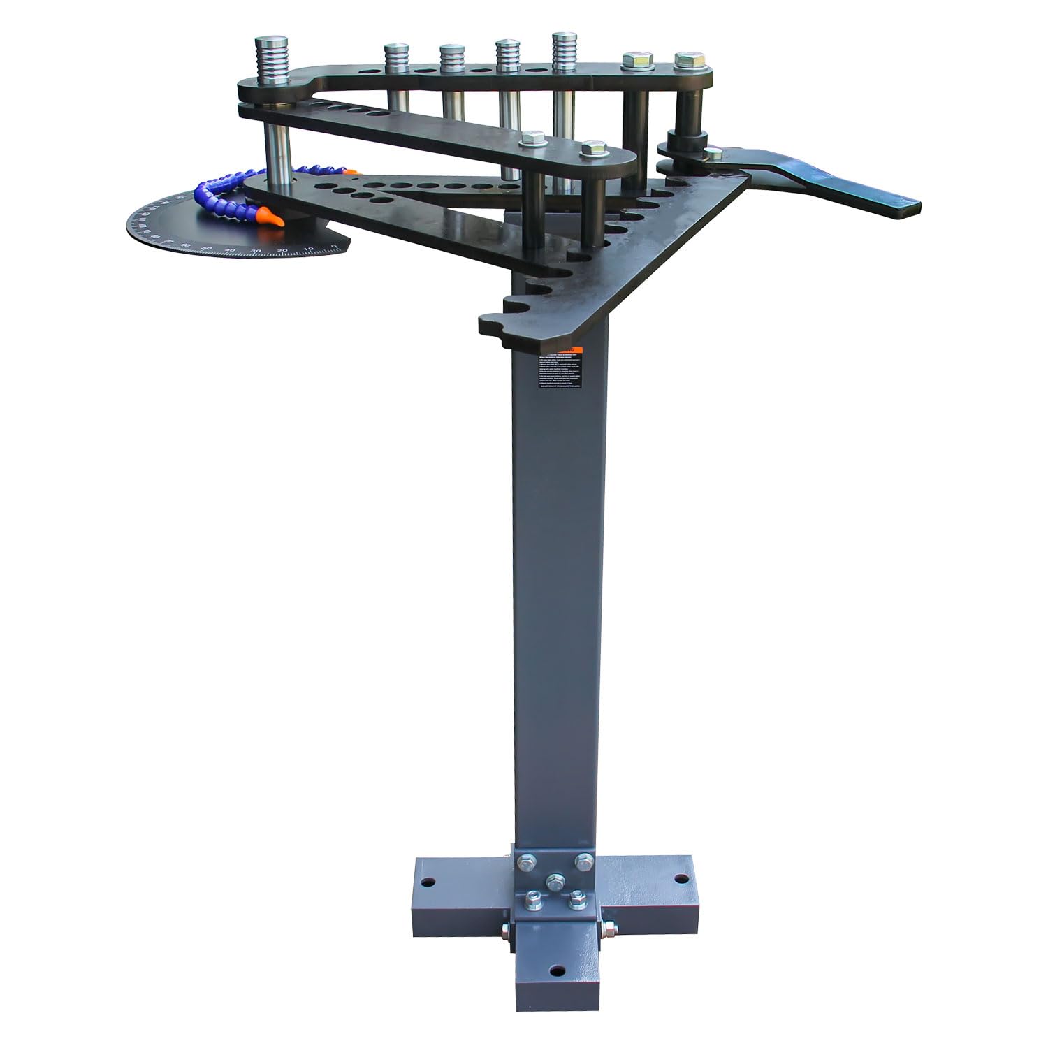 BOKA Rohrbiegemaschine TB-3 Manuell für Rund- & Vierkantrohre