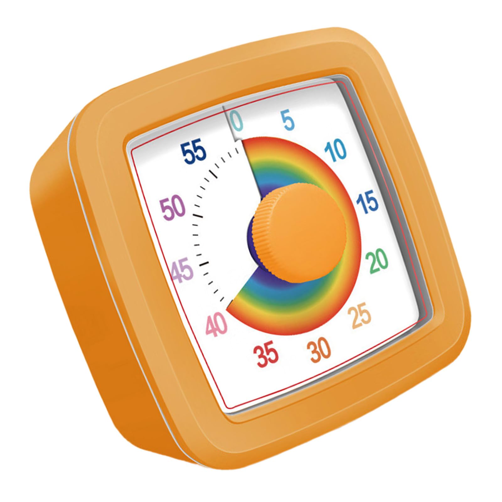 Tsophreniq B 60-Minute Colorful Countdown Timer For Learning Easy Time Setting Countdown Timer