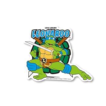 Amazon | ミュータント・タートルズ レオナルド キャラクター