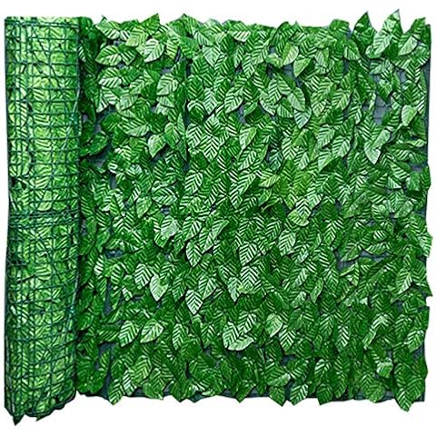 Blentude Expandable Fence Panel U-V Fade Protected | Privacy Screens | Garden Hedge Landscaping Garden Fence Balcony Screen Cover