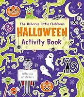 LITTLE CHILDREN'S HALLOWEEN ACTIVITY BOOK 0794544304 Book Cover
