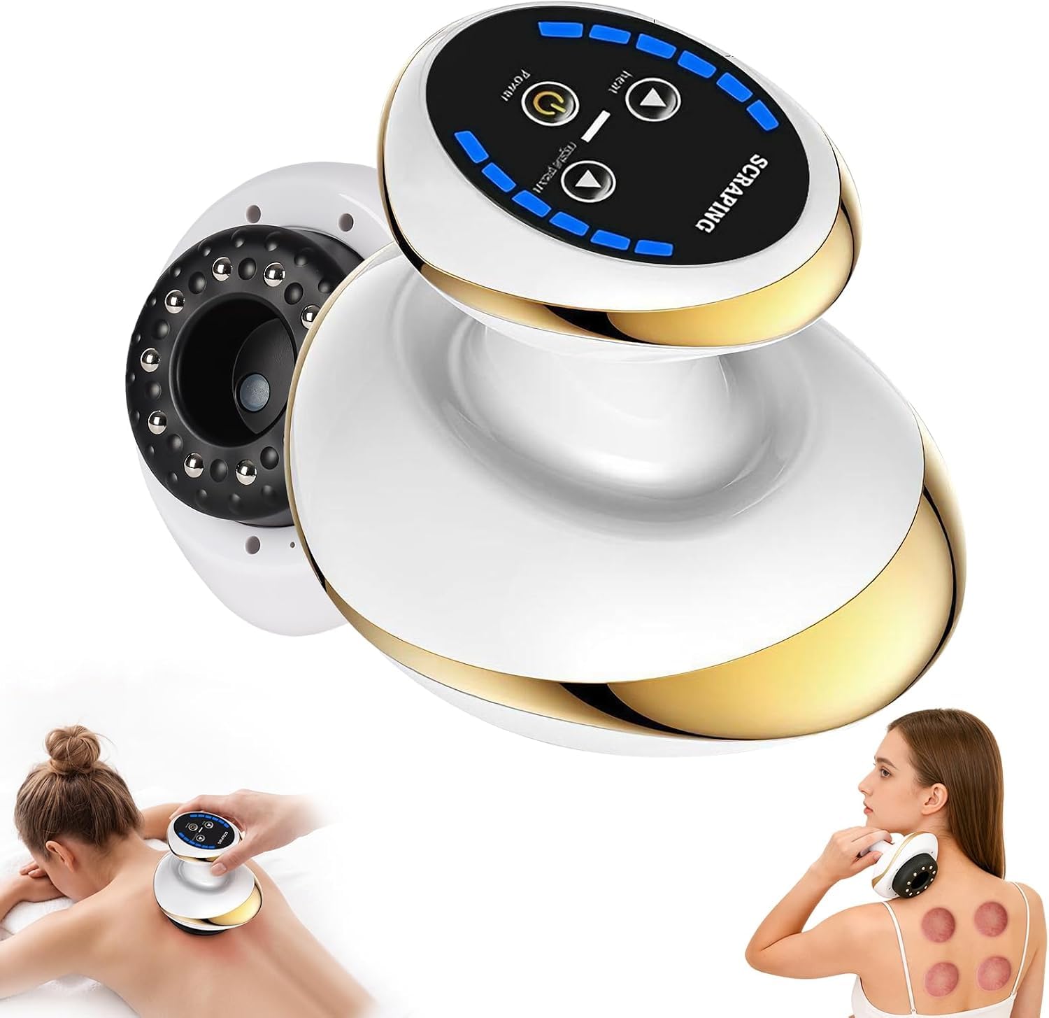 Massaggiatore elettrico per la cellulite, massaggiatore Gua Sha