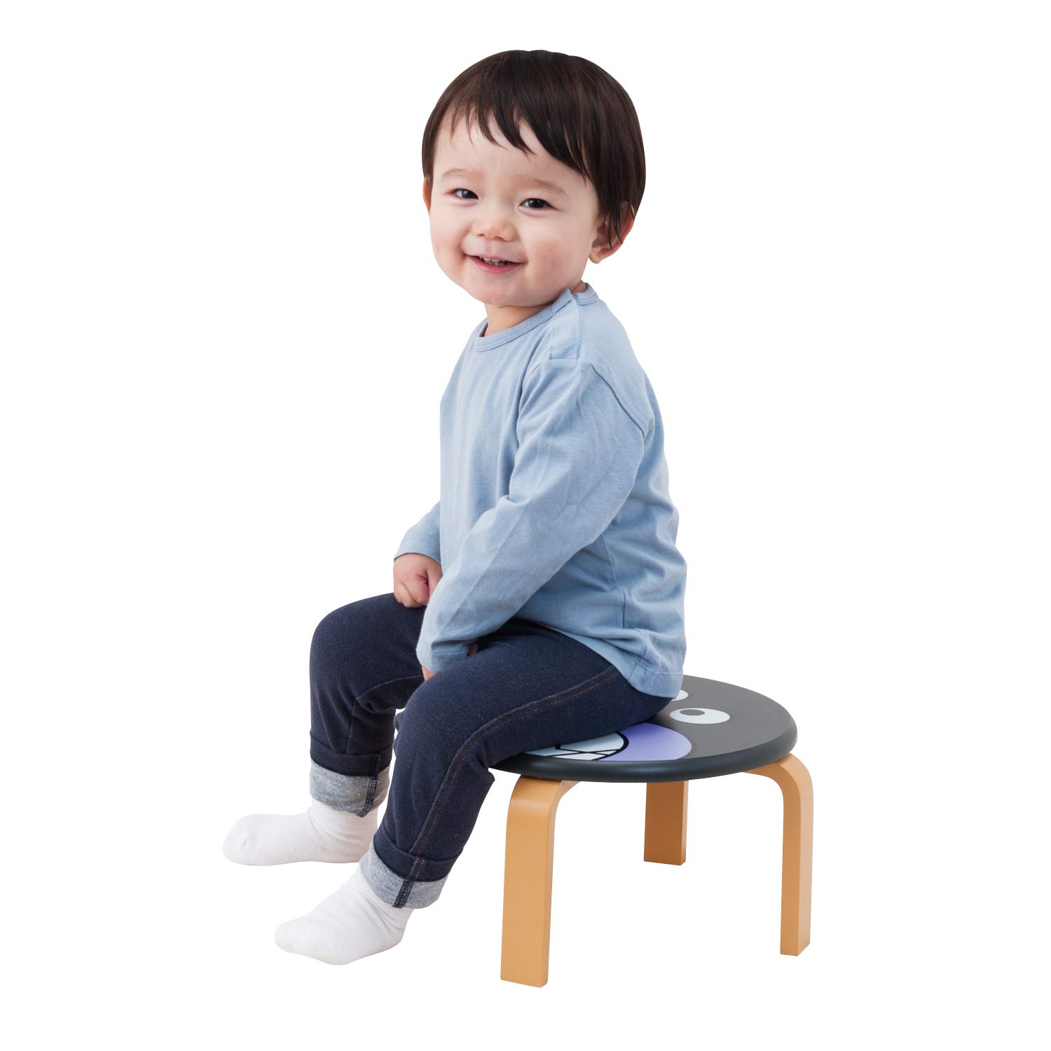 Amazon.co.jp: アンパンマン ばいきんまん顔チェアー : おもちゃ