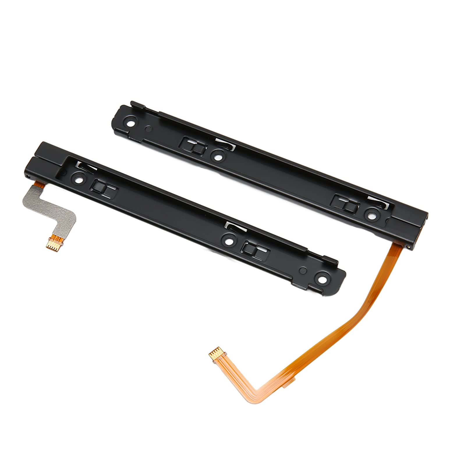 Glissière en Métal Rail Remplacement Fonctionnement en Douceur Expérience de Jeu de Vie Prolongée pour OLED Host