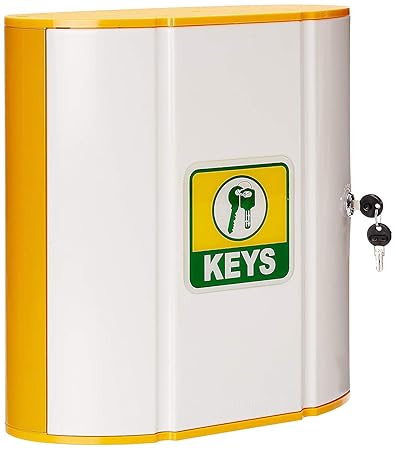 ALKOSIGN Aadvay Enterprises Elegant Wall-Mounted 15 Key Holder Box