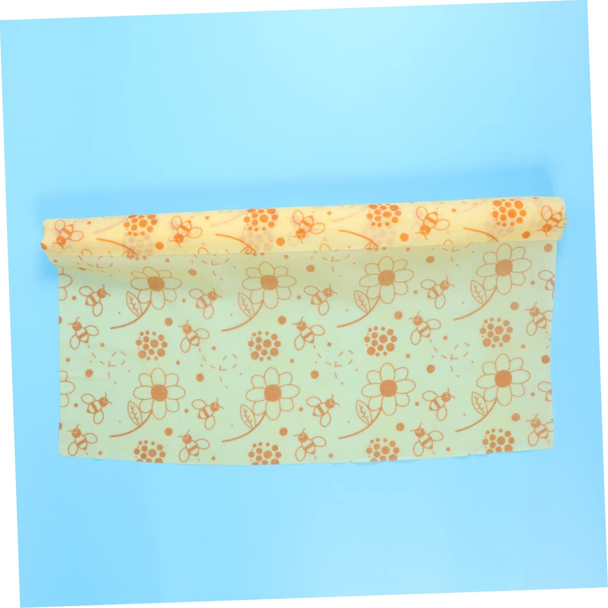 Gatuida Lebensmittelverpackung Verpackungszubehör Party-geschenktüte Packpapier 3 Rollen Kühlschrank Wickeltuch Lebensmittel Bienenwachs Sandwich-Geschenkpapier Verpackung
