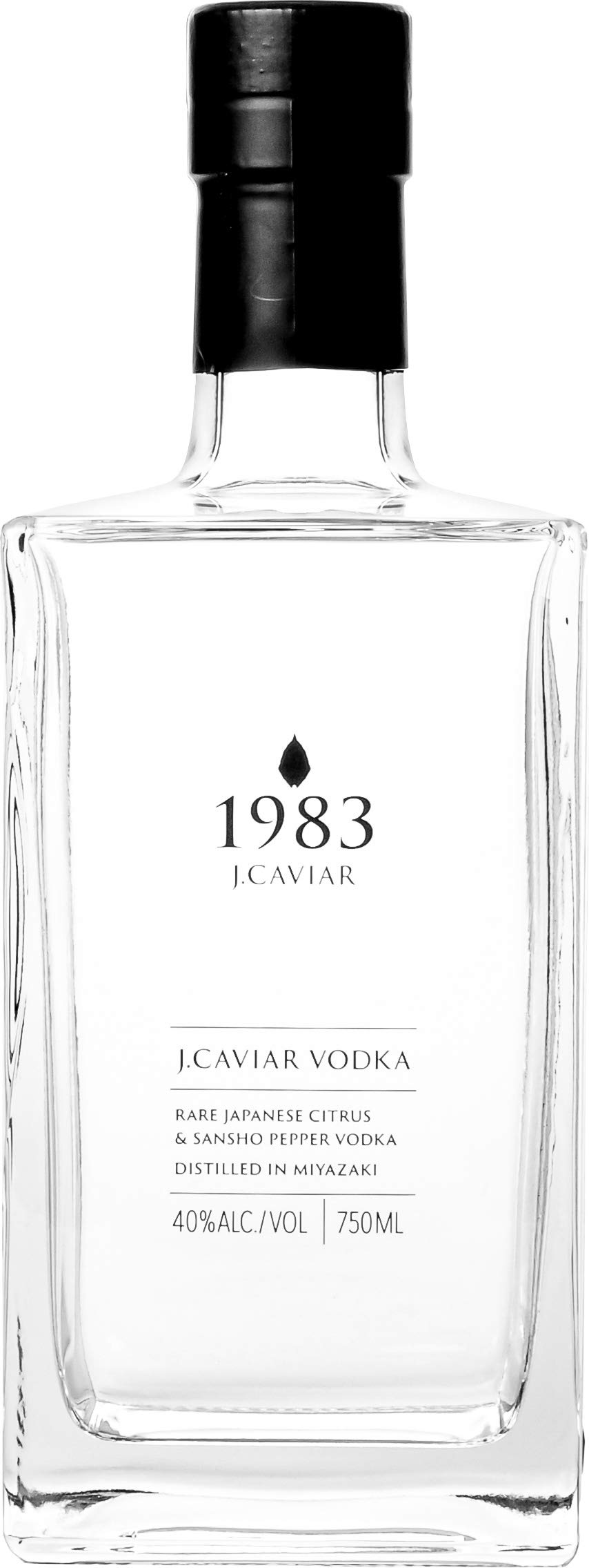 Amazon.co.jp: ジャパンキャビア 1983 J.CAVIAR ウォッカ (750ml / 40