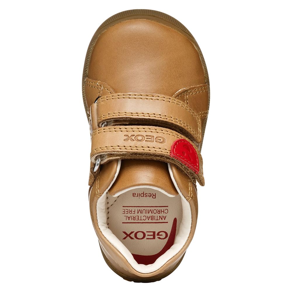 Geox B Macchia Boy - First Walker Shoe Niemowlęta - chłopcy