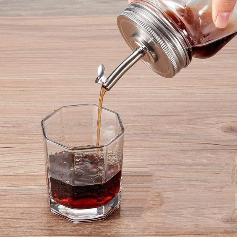 Vente Chaude 500ml Mason Jar Avec Paille Et Couvercle En Acier Inoxydable Mason Tasse Tasse Deau