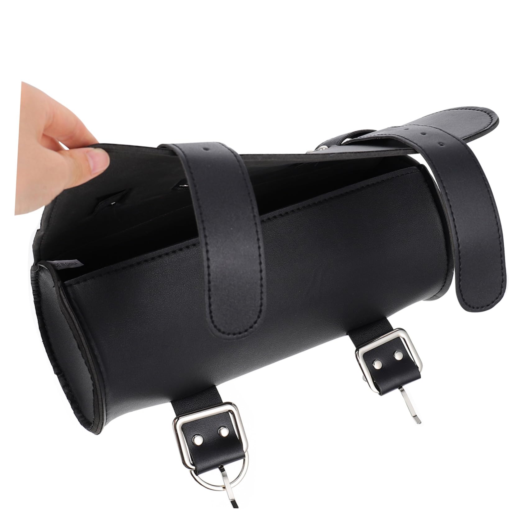 1pezzi Borsa Laterale per Bici Resistente per Smartphone Portafogli Chiavi Pompa Lucchetto Attrezzi Facile Installazione e Rimozione senza Sfregamento