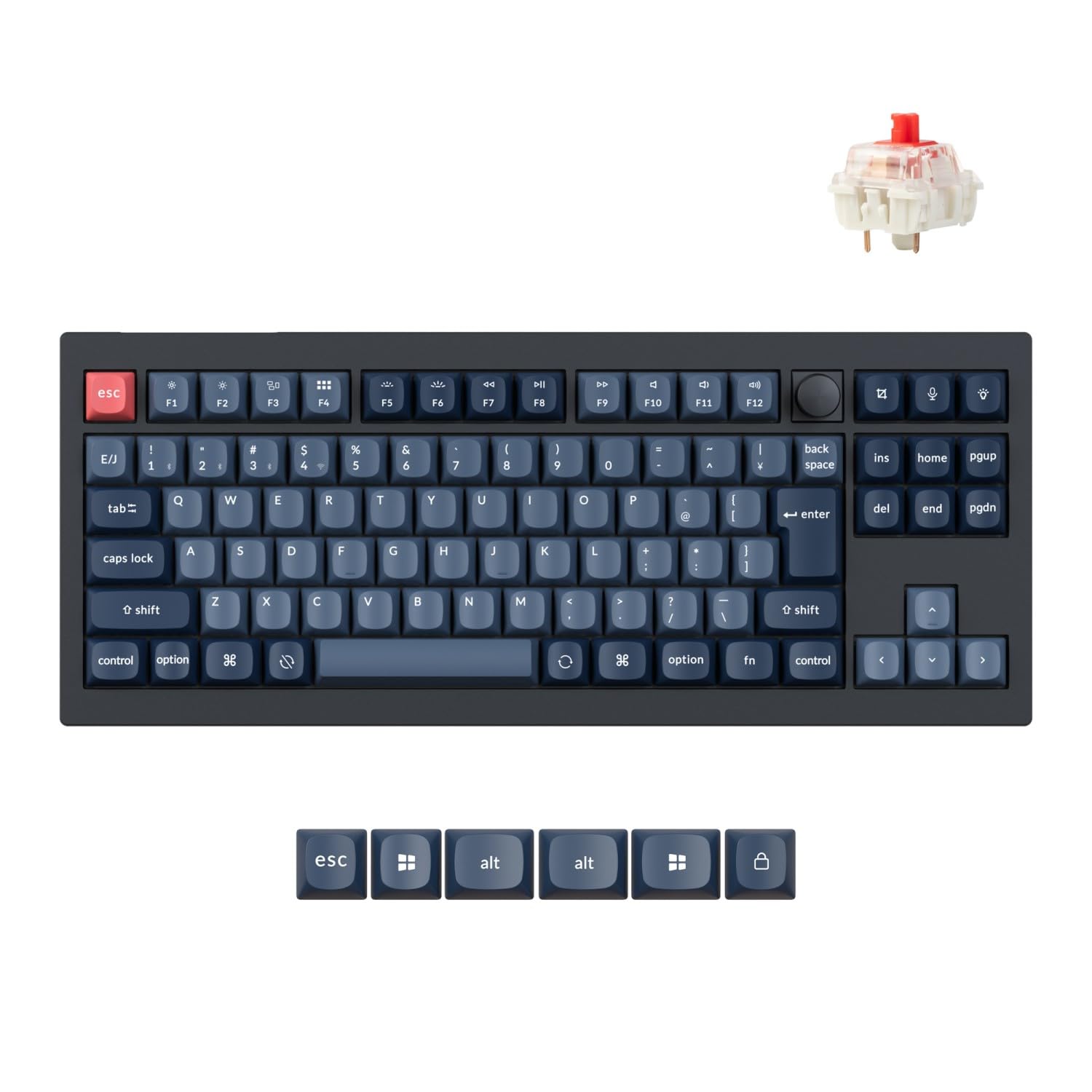 Amazon | 【国内正規品】Keychron V3 Max TKL ワイヤレスメカニカル