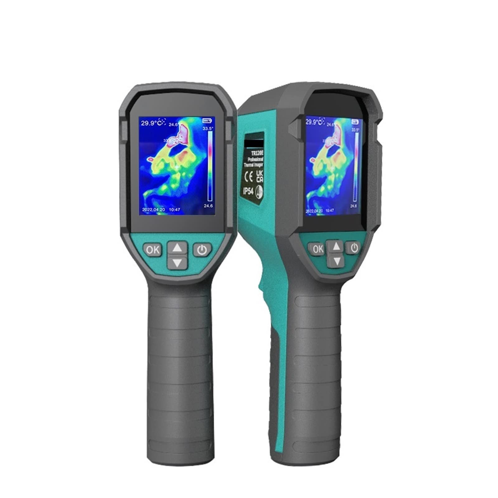 Cámara térmica Cámara térmica infrarroja termográfica for detección de Fugas cámara portátil for reparación electrónica Diseño Compacto