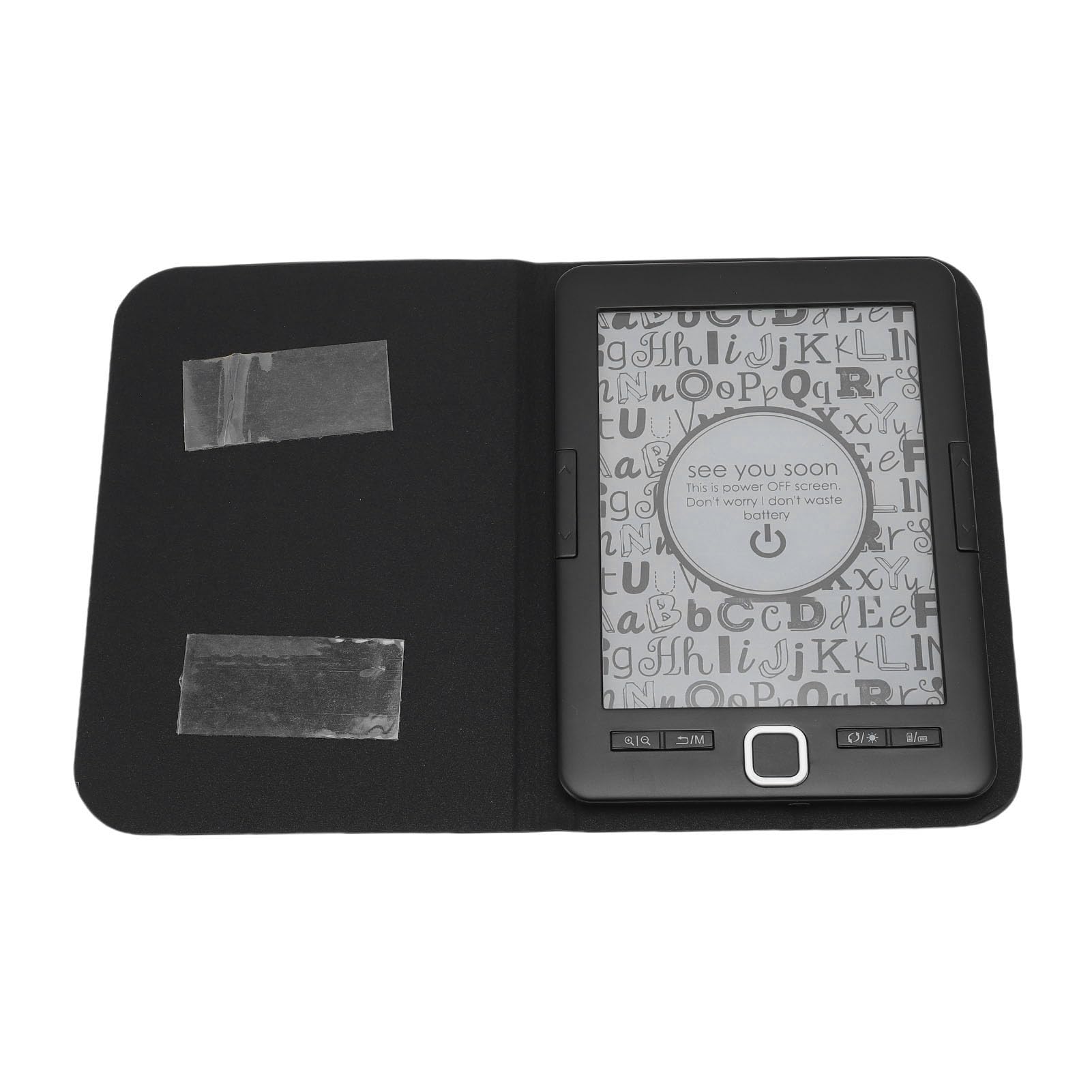 Generic Il Lettore di Ebook Portatile da 6 Pollici Supporta più Formati con luminosità Regolabile per Viaggi e Tempo Libero Capacità di 8 GB