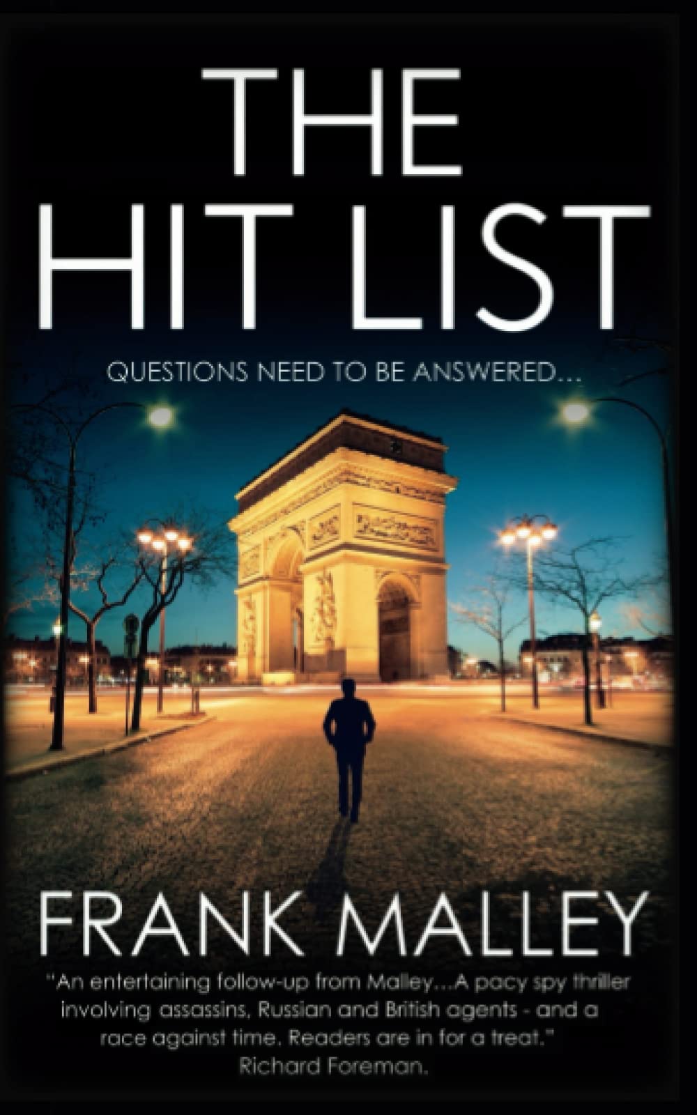 The Hit List (Emily Stearn Thriller Series)