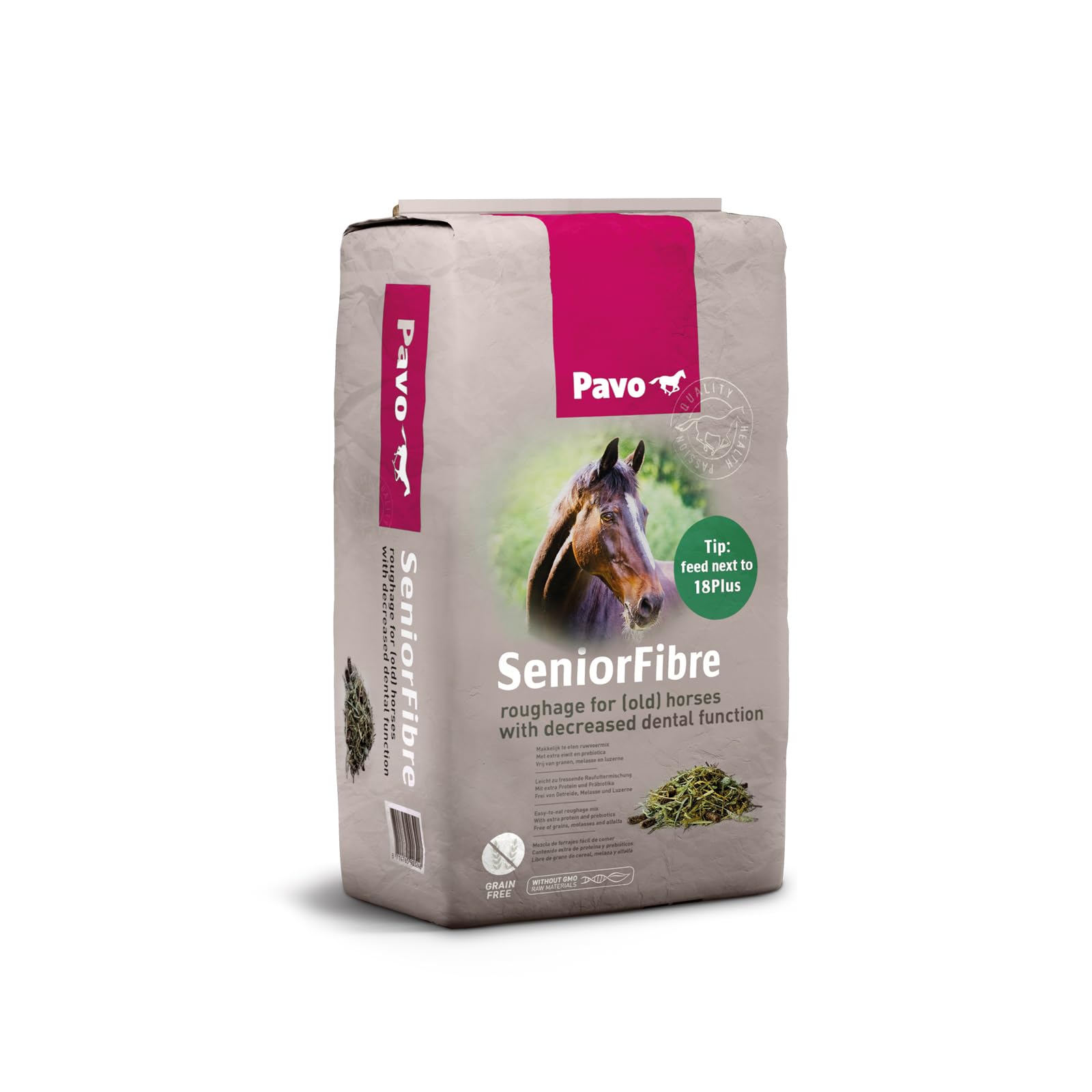 Pavo Pferdefutter SeniorFibre 12kg Sack