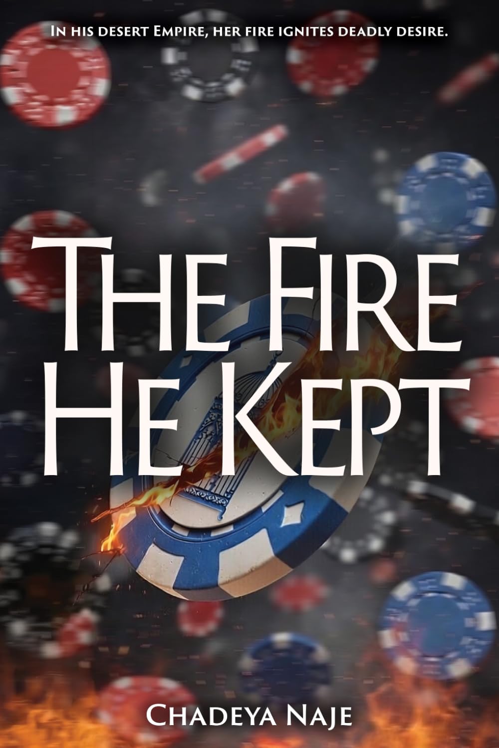 The Fire He Kept: An Enemies to Lovers Dark Romance
