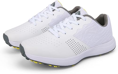 Miniatura 3 de Zapatos de golf para hombre, zapatos de golf profesionales, transpirables, sin pinchos, zapatos deportivos antideslizantes para caminar