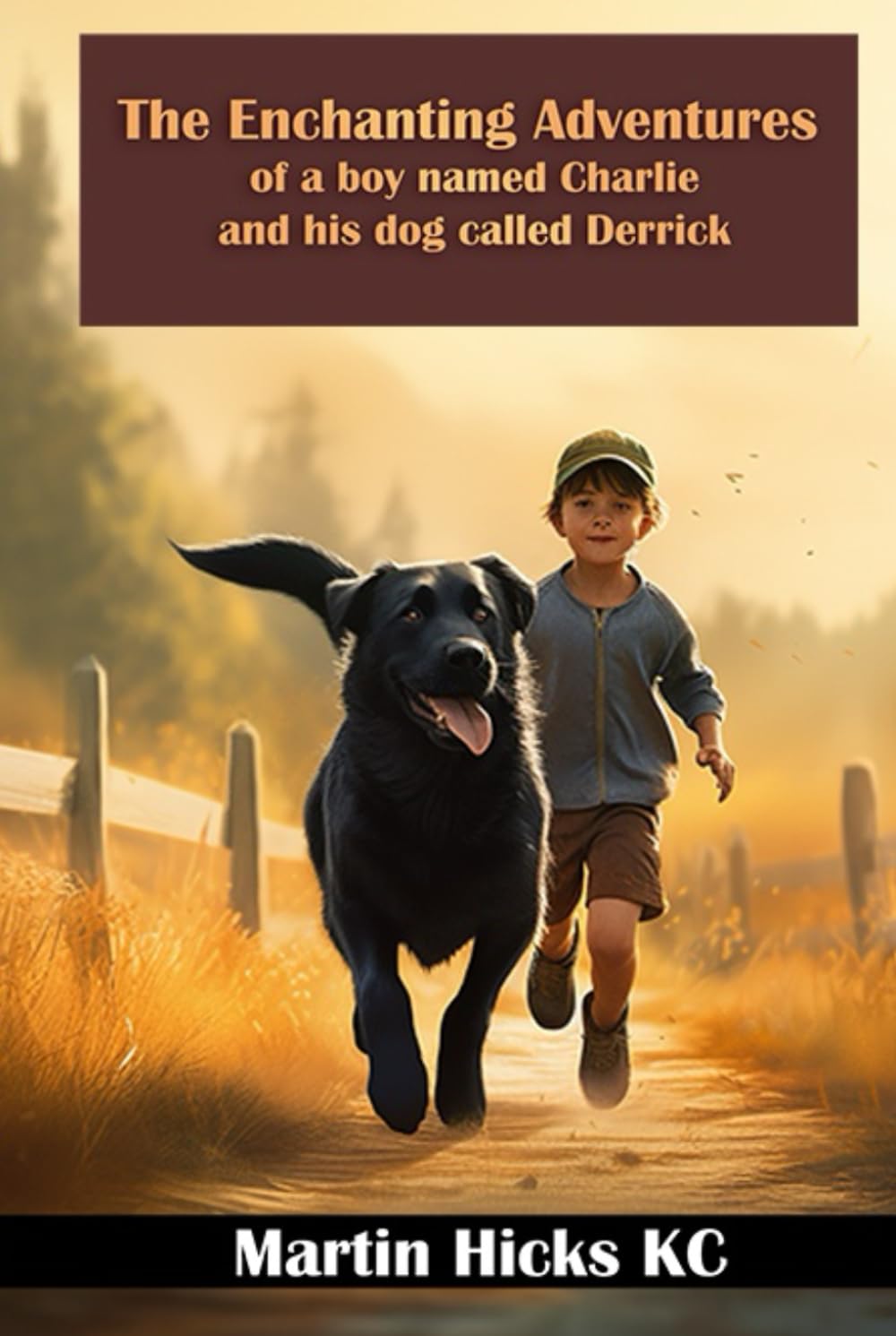 The Enchanting Adventures of a boy named Charlie and a dog called Derrick